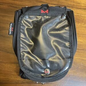 Coleman MadDog Motorcycle Gear Magnetic Tank Bag All Weather Heavy Duty 10x8x3